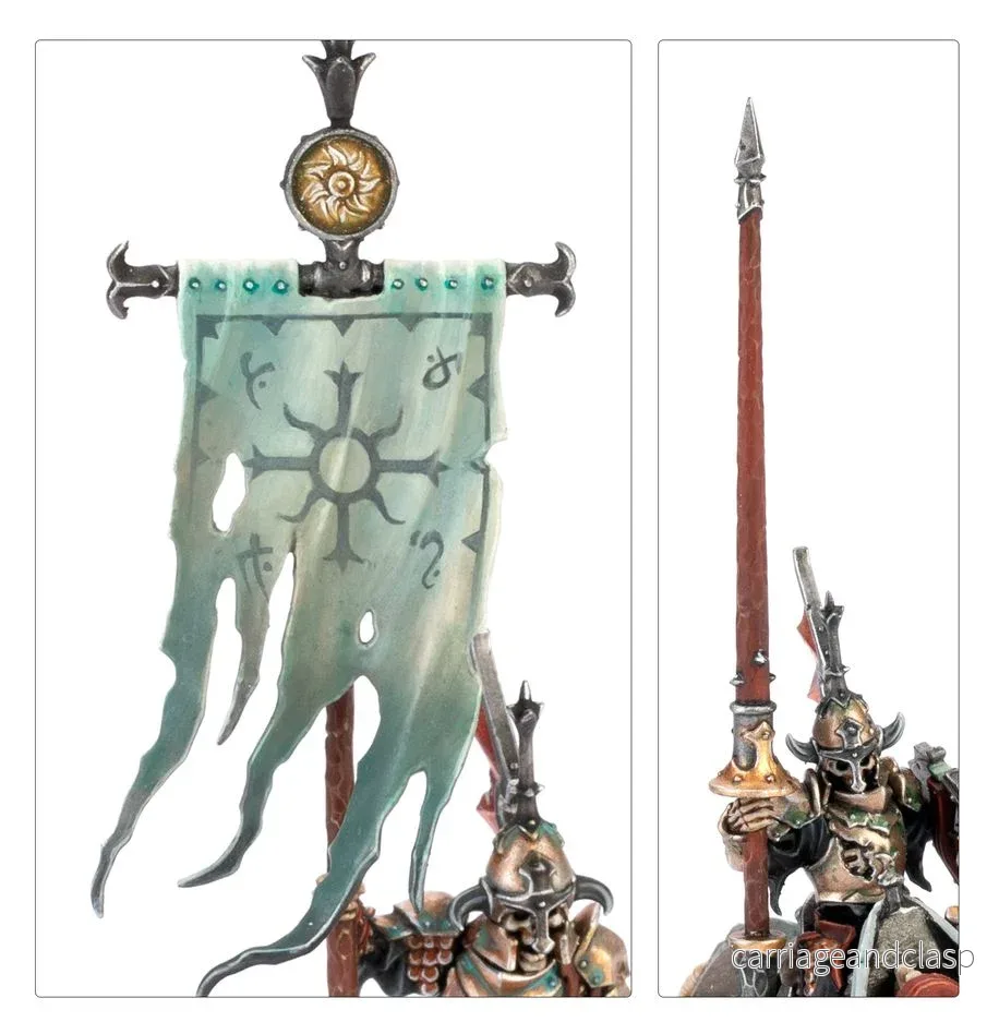 Warhammer: Age of Sigmar - Soulblight Gravelords - Barrow Knights - Bild 3