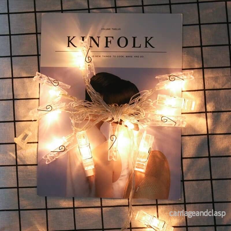 LED Klämlampa Kedja | Veska - Bild 2