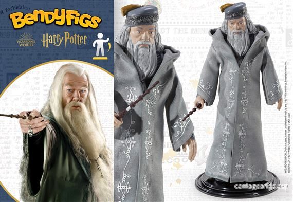 Harry Potter - Albus Dumbledore Bendyfig - Bild 3