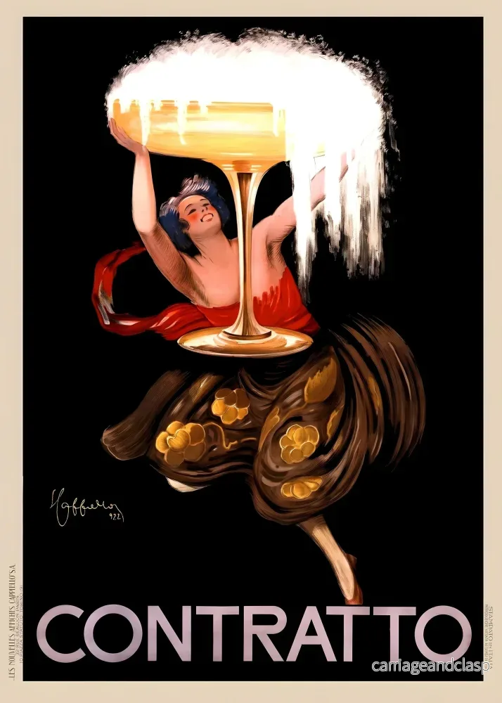 Contratto – Art Deco Glamour