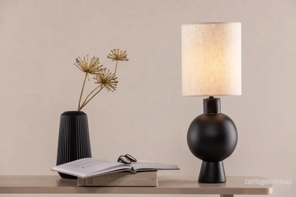 Mysterna Bordslampa Svart - Bild 3