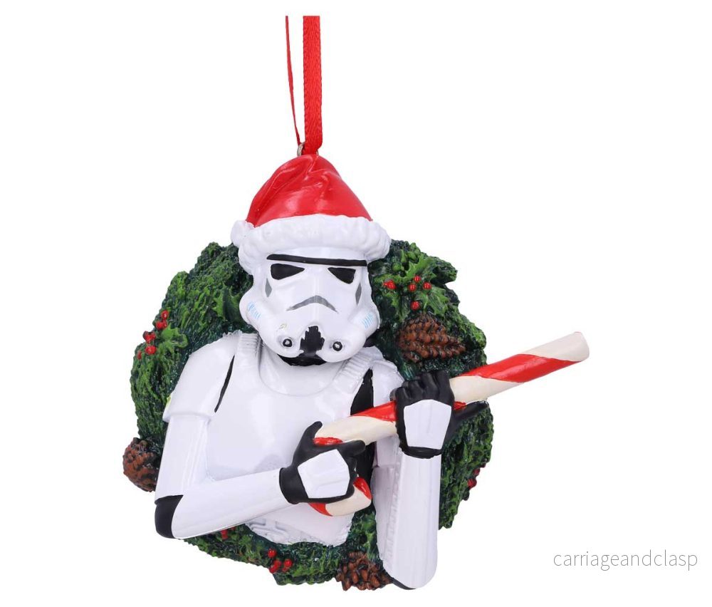 ORIGINAL STORMTROOPER - Stormtrooper Krans Julgransdekoration - Bild 3