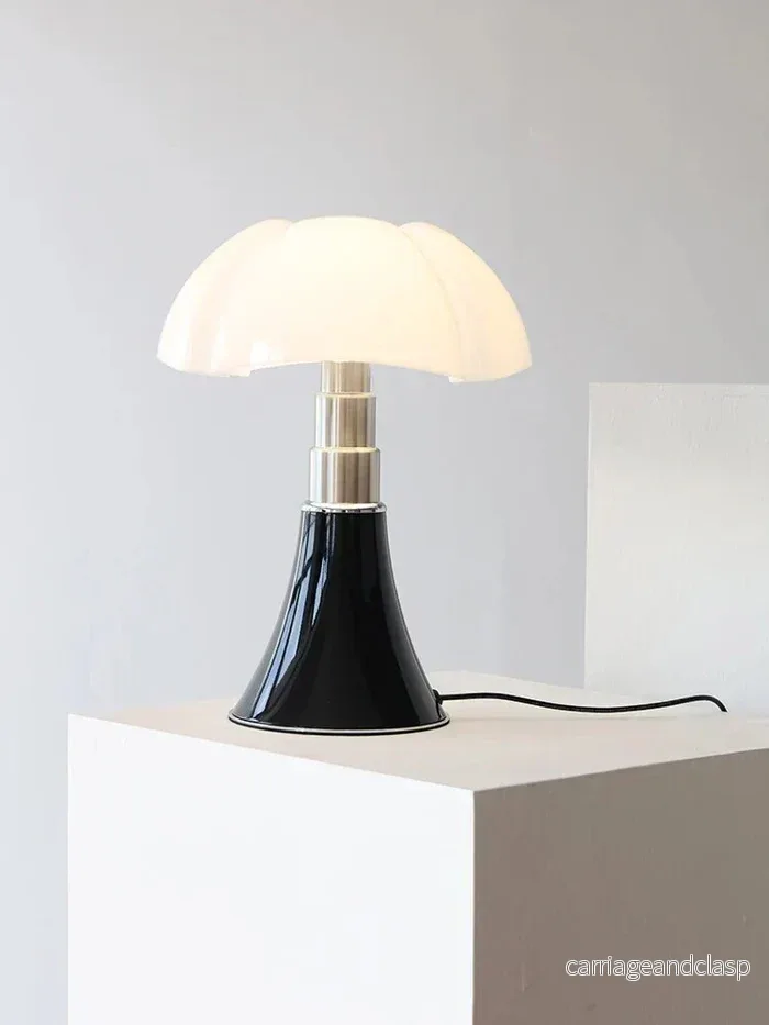 FloraLuxe Designer Blomsterbordslampa | Stilfull belysning för alla utrymmen | Veska - Bild 3