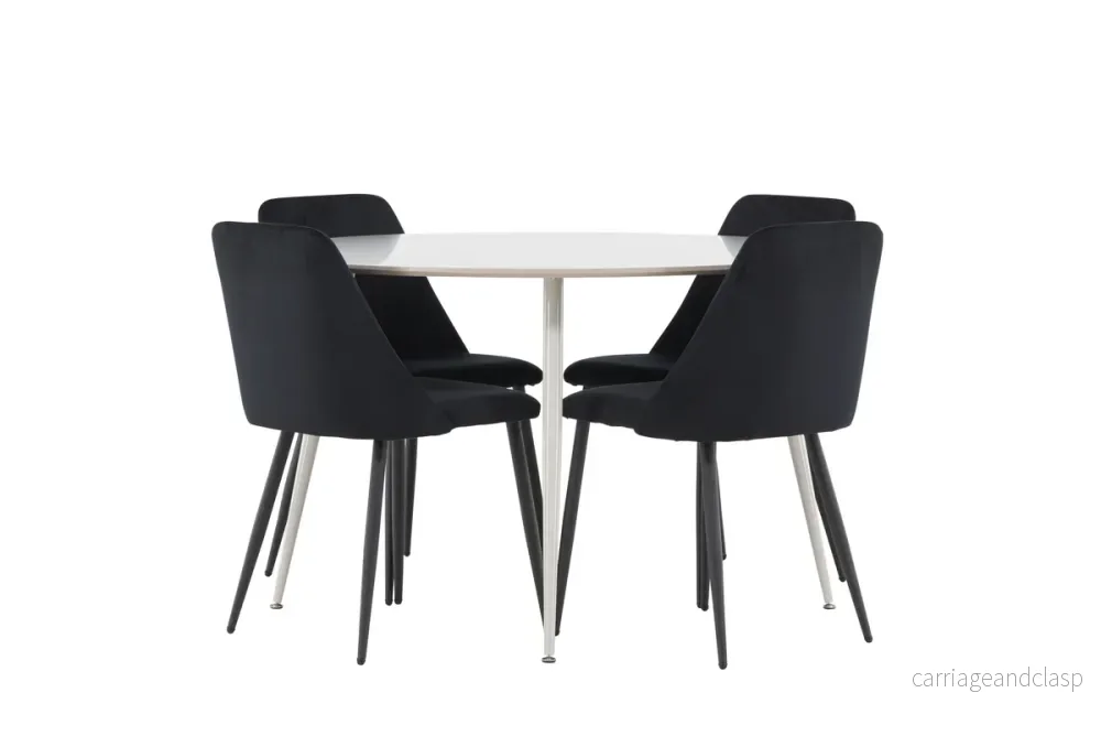 Night & Plaza Matgrupp Svart/Beige - Bild 3