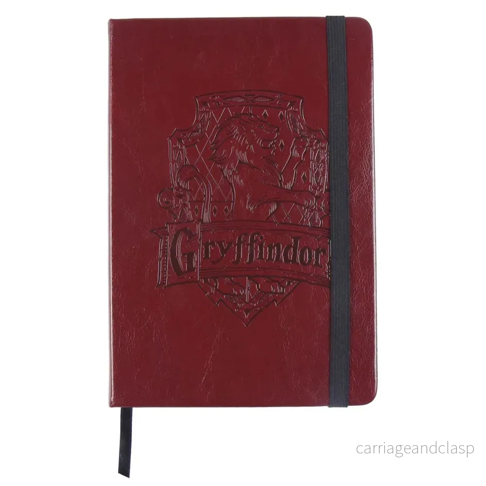 Harry Potter - Gryffindor - Premium Anteckningsbok A5