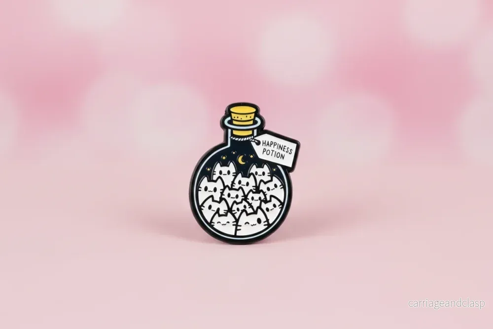 Pin – ”Happiness potion” Pin – ”Happiness potion”