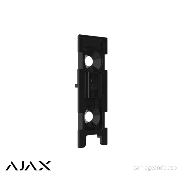 Ajax Systems dörrskyddsfäste magnetisk sida (svart) Ajax Systems dörrskyddsfäste magnetisk sida (svart)