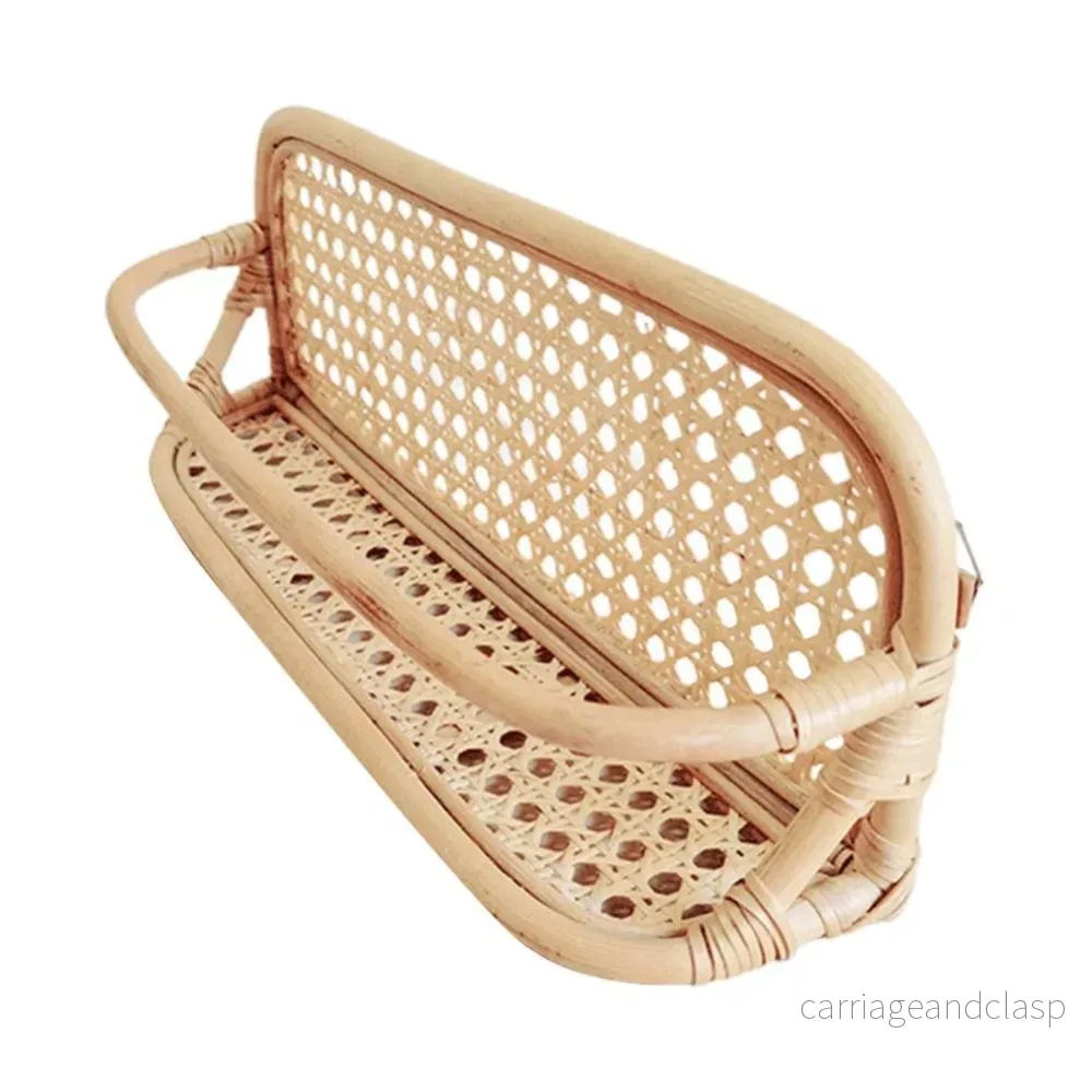 Koa Rattan Display Vägghylla | Veska Koa Rattan Display Vägghylla | Veska