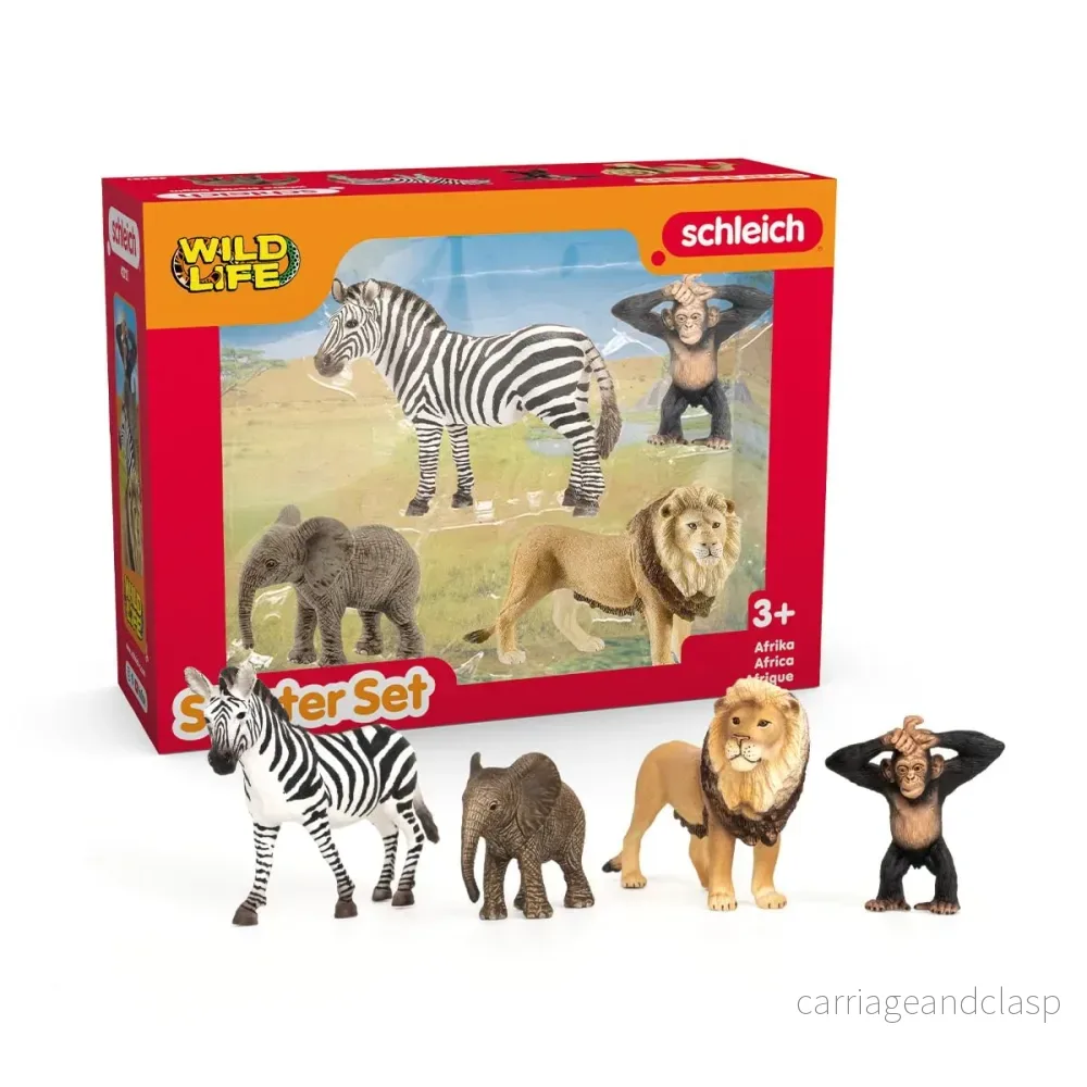 Schleich – Wild Life Afrika Startset Schleich – Wild Life Afrika Startset