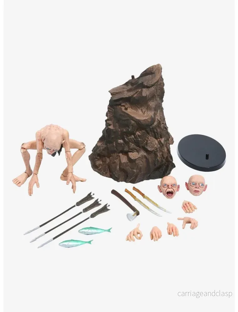 The Lord of the Rings – Gollum Deluxe - Action Figure - Diamond Select - Bild 3