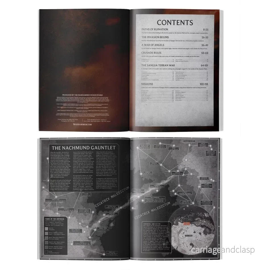 Warhammer: Warhammer: 40,000 - Crusade - Nachmund Gauntlet - Bild 2