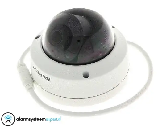 Hikvision DS-2CD2143G2-IS 4 MP IR LED Dome PoE SD-kortplats - Bild 2