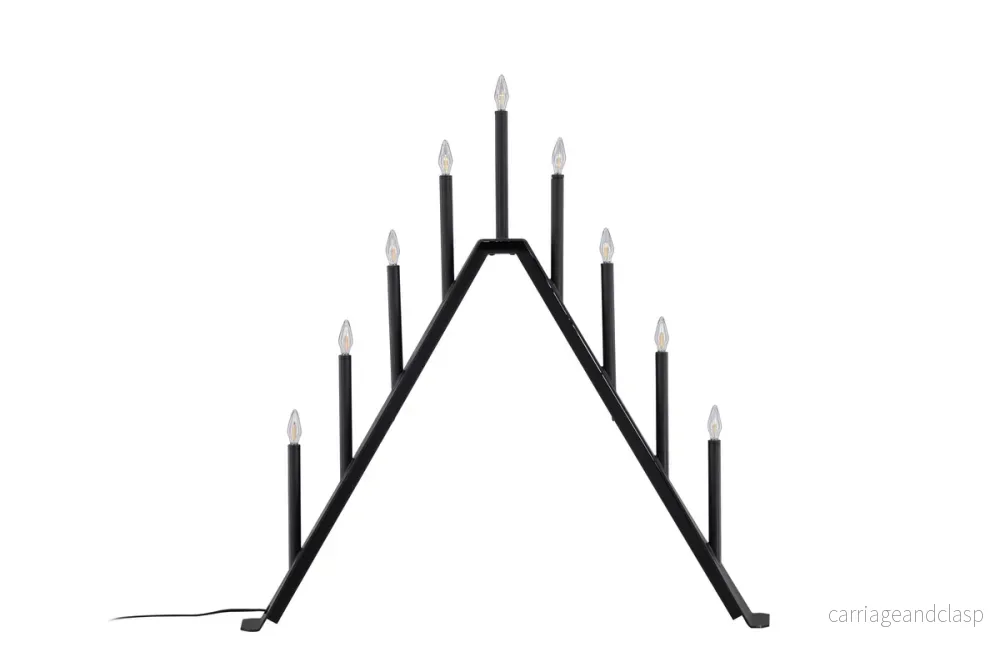Åre Adventsljusstake Svart - Bild 2