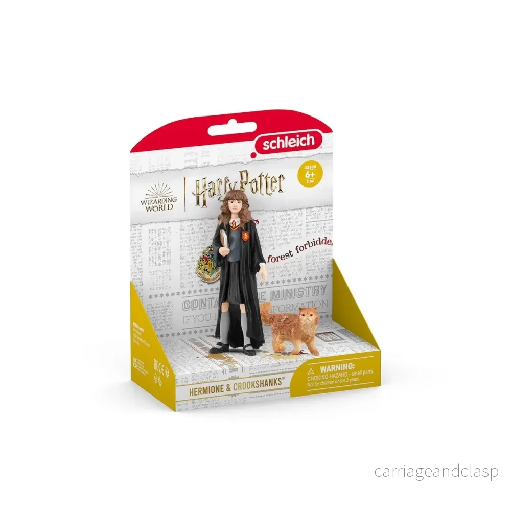 Schleich® - Hermione Granger™ och Krumben - Bild 3