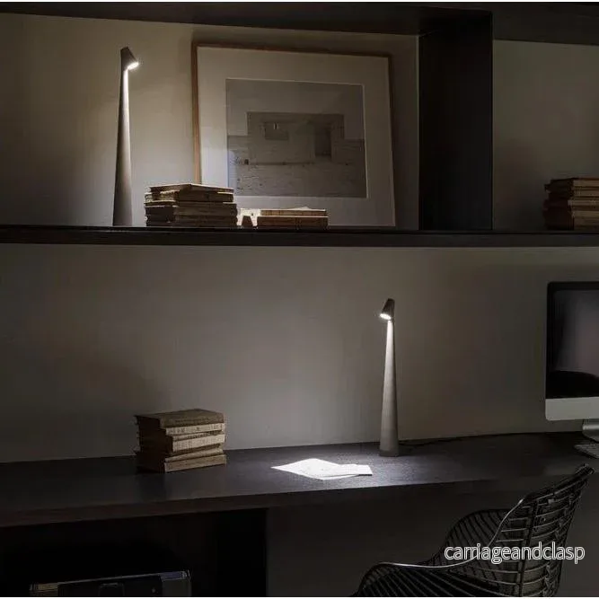 Nordisk Minimalistisk LED Trådlamp Bordslampa | Veska - Bild 2