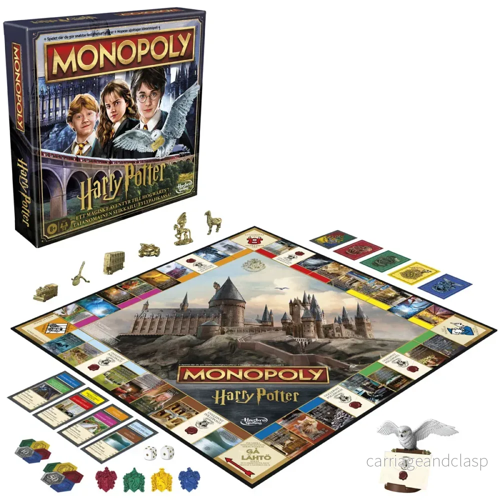 HASBRO GAMES - Monopoly Harry Potter - Bild 3
