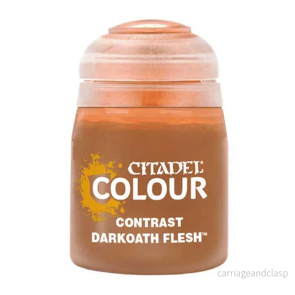 Warhammer: Citadel - Contrast - Darkoath Flesh (18ml)