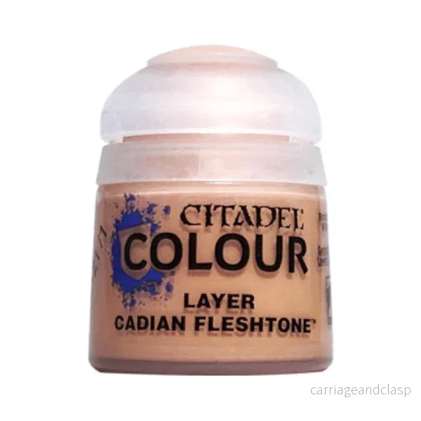 Warhammer: Citadel - Layer - Cadian Fleshtone (12ml)