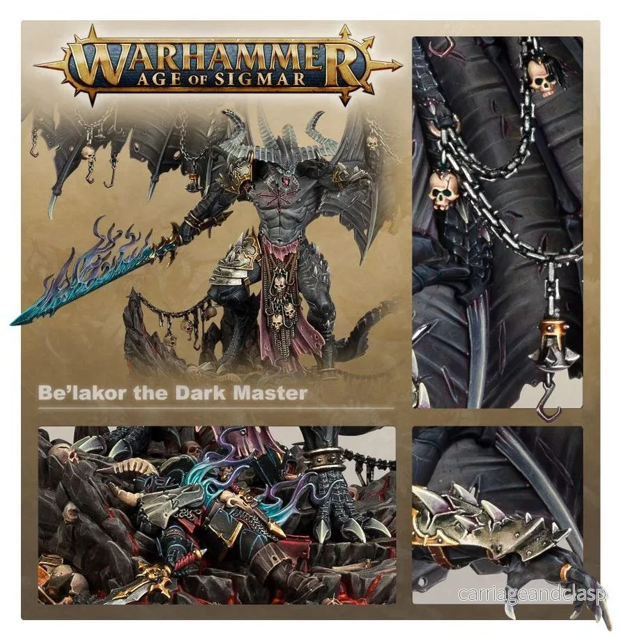 Warhammer: Age of Sigmar - Slaves To Darkness - Be'lakor, the Dark Master - Bild 3