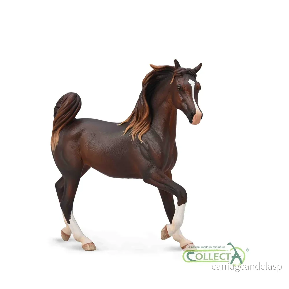 CollectA – Arabiskt Fullblod, Sto (Kastanjbrun Fux) CollectA – Arabiskt Fullblod, Sto (Kastanjbrun Fux)