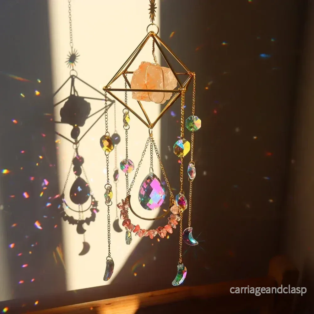 Healing Crystal Solfångare | Veska - Bild 2