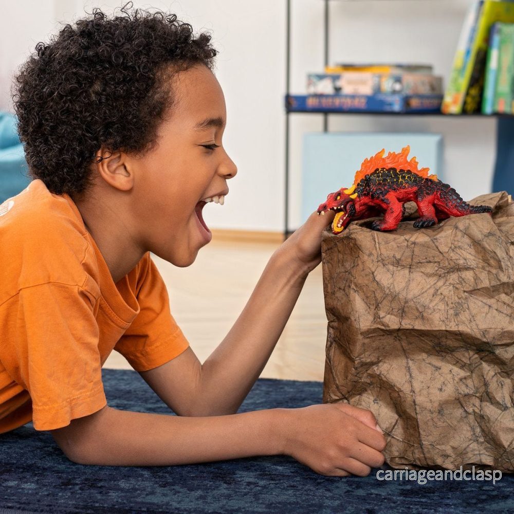 Schleich ELDRADOR® CREATURES - Magmaödla - Bild 3