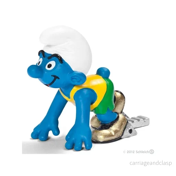 Schleich - Sprinter Smurfen