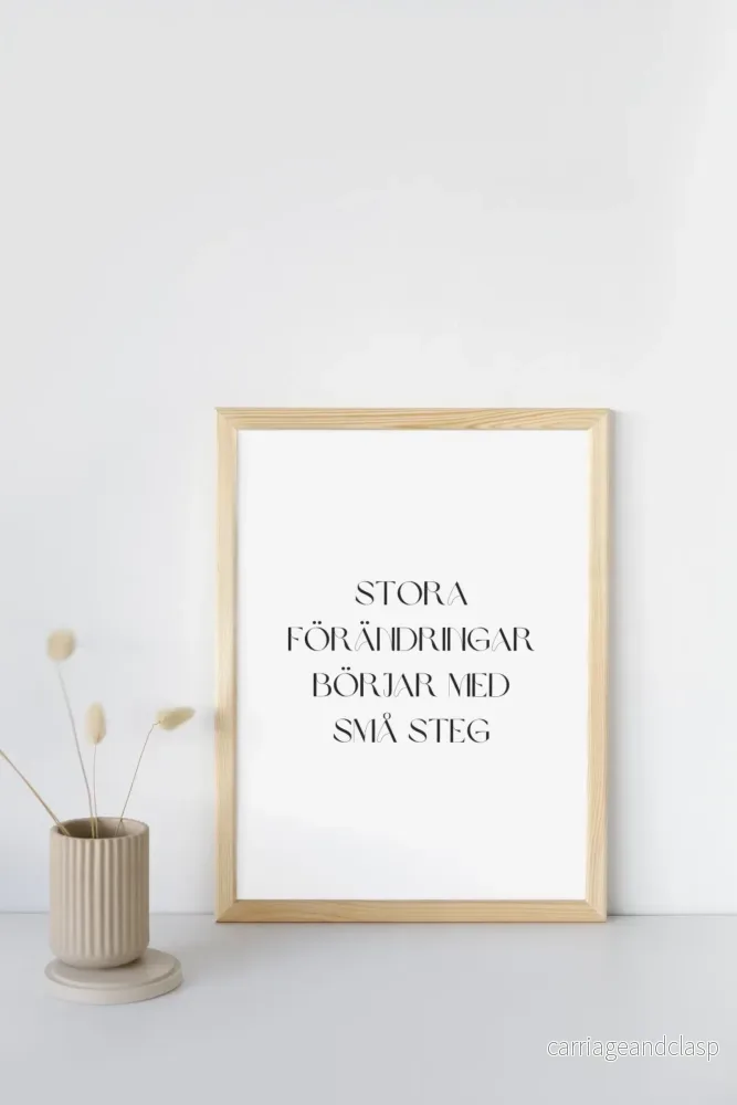 Poster - Stora förändringar börjar - Bild 2