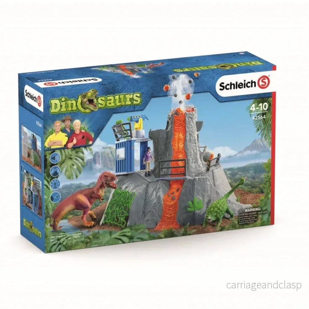 Schleich - Stor vulkanexpedition