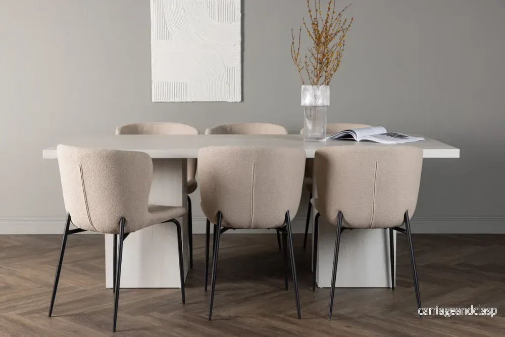 Modesto & Olga Matgrupp Beige/Vit Modesto & Olga Matgrupp Beige/Vit