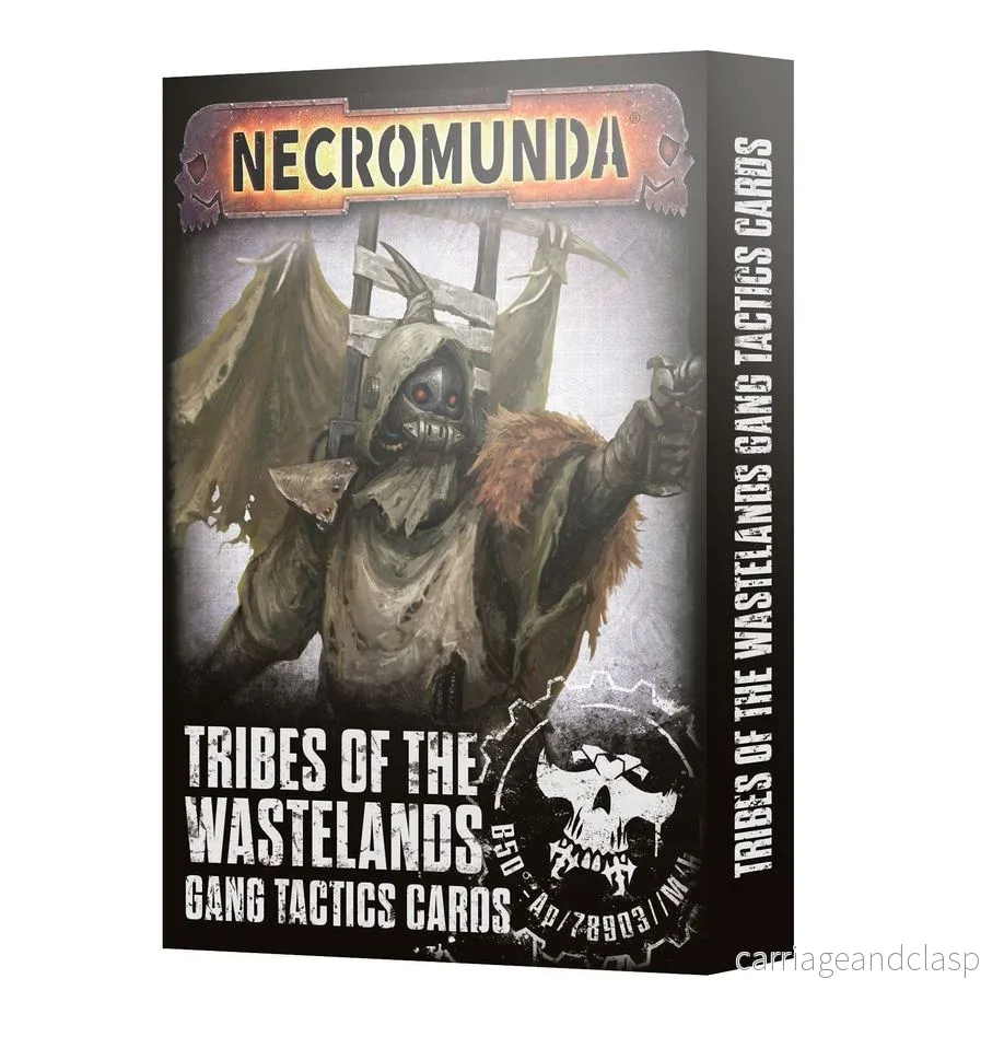 Necromunda: Tribes of the Wastelands Gang Tactics Cards - Bild 3