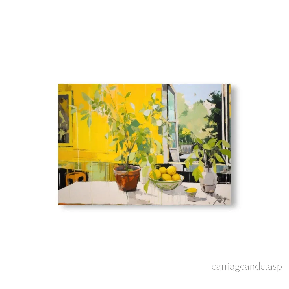 Lemon Garden | Veska
