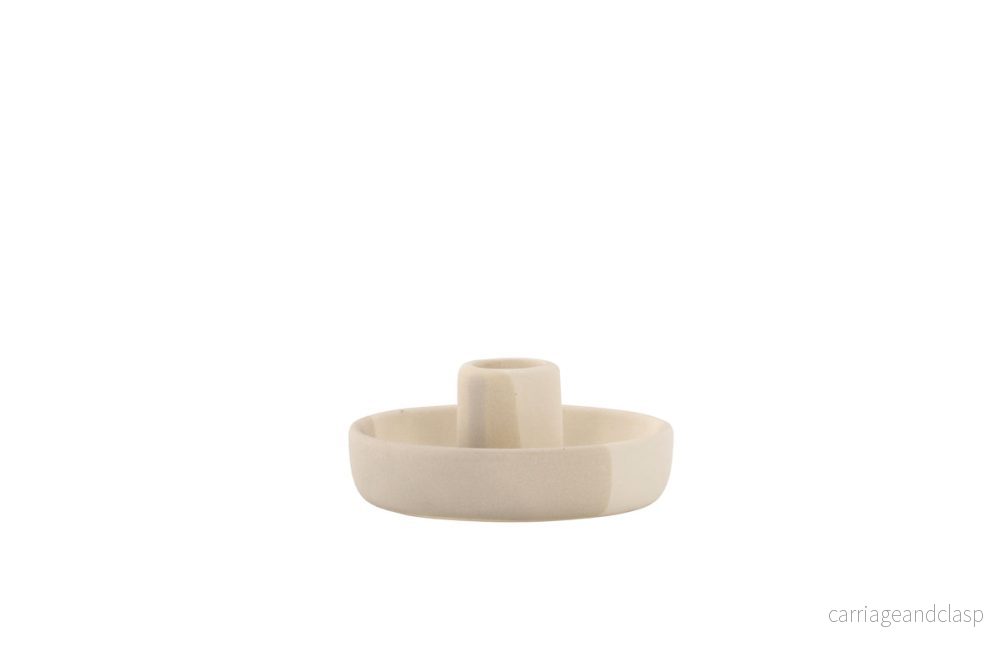 Otis Ljusstake Beige - Bild 3