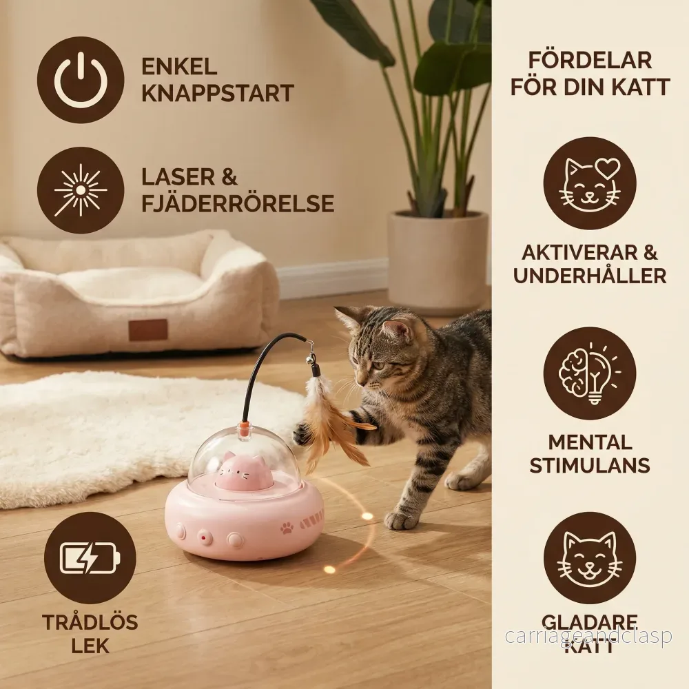 Katt-UFO Laserspel - Bild 3