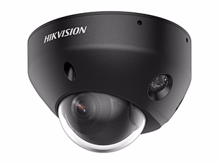 Hikvision DS-2CD2583G2-LIS2U Svart, 8 MP, 2,8 mm minidomekamera med AcuSense och inbyggd mikrofon, hybrid-LED-lampor Hikvision DS-2CD2583G2-LIS2U Svart, 8 MP, 2,8 mm minidomekamera med AcuSense och inbyggd mikrofon, hybrid-LED-lampor