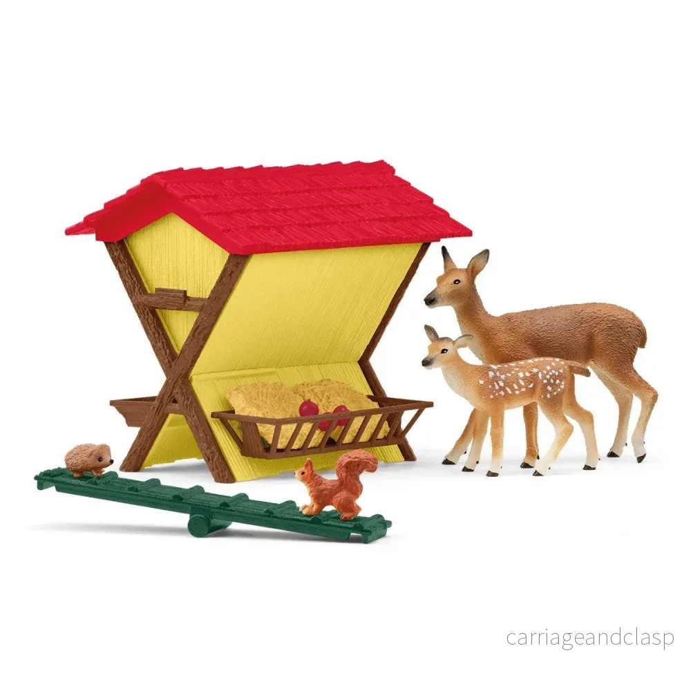 Schleich - Mata skogens djur - Bild 2