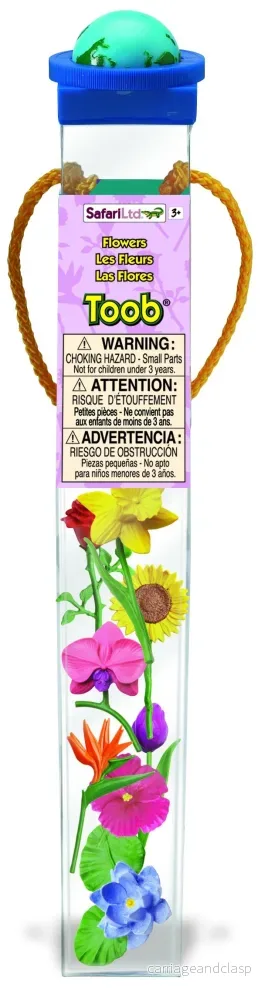 Safari Ltd – Blommor TOOB® Safari Ltd – Blommor TOOB®