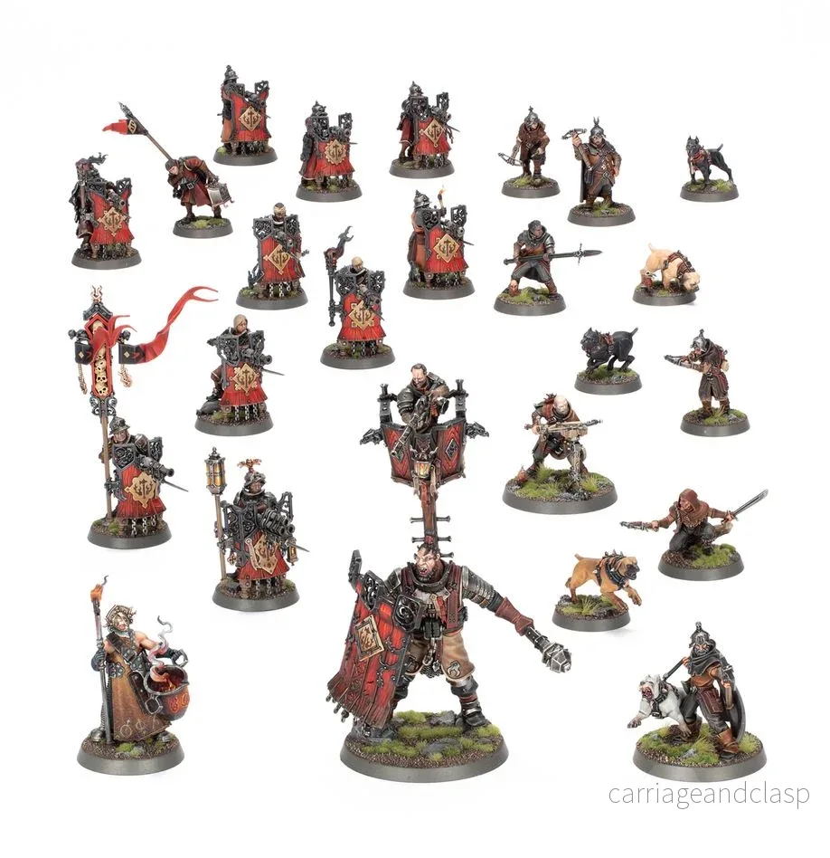 Warhammer: Age of Sigmar - Spearhead - Cities of Sigmar – Fusil-Platoon - Bild 2