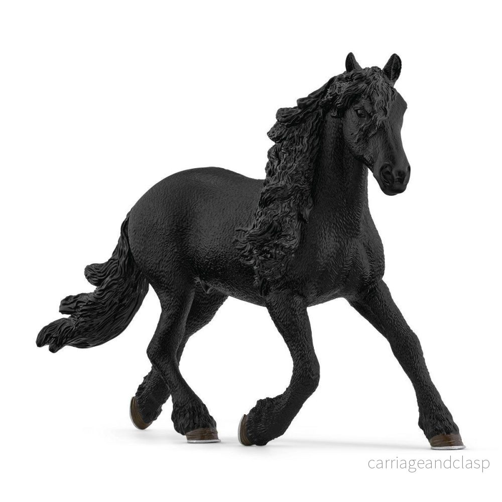 Schleich - Frieserhäst, hingst
