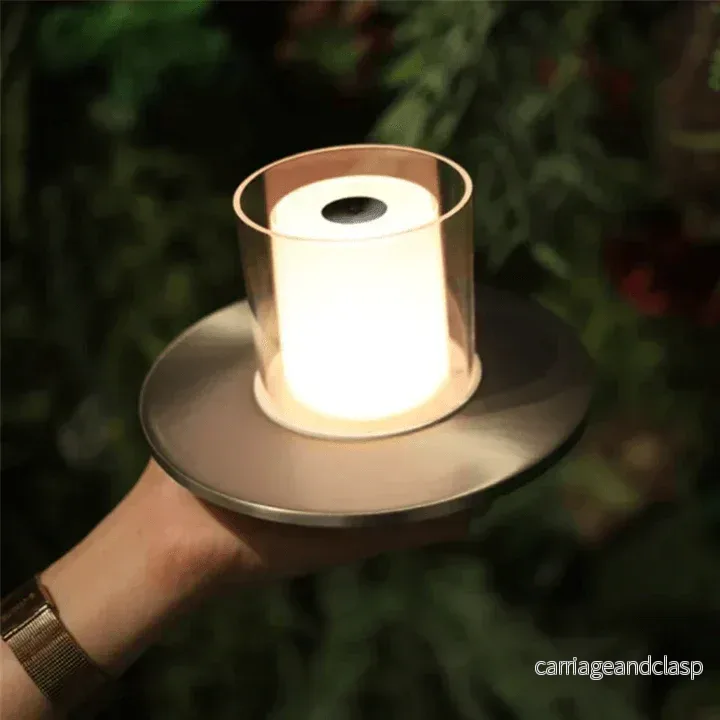 Veska | GlowLuxe Lampa – Stilig LED Bordslampa för Ambient Belysning - Bild 3