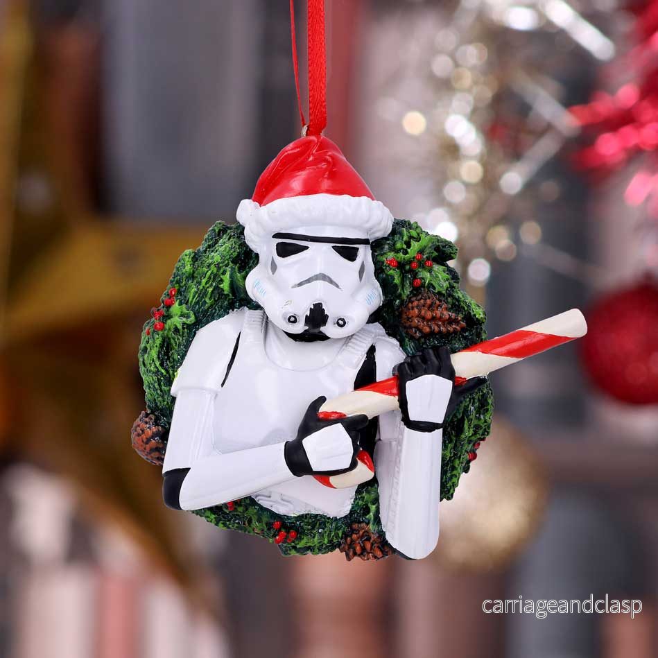 ORIGINAL STORMTROOPER - Stormtrooper Krans Julgransdekoration - Bild 2