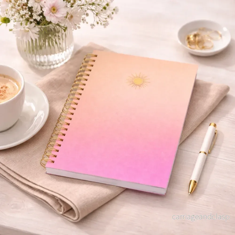 Calm Sun Notebook - Bild 2