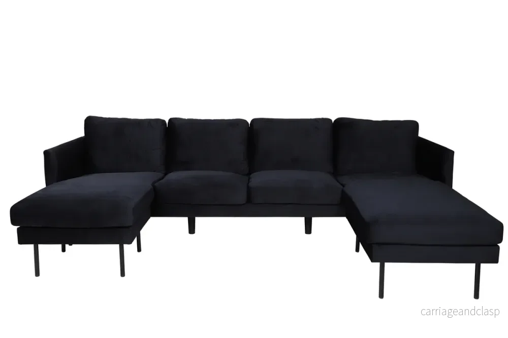 Zoom Divansoffa Svart - Bild 2