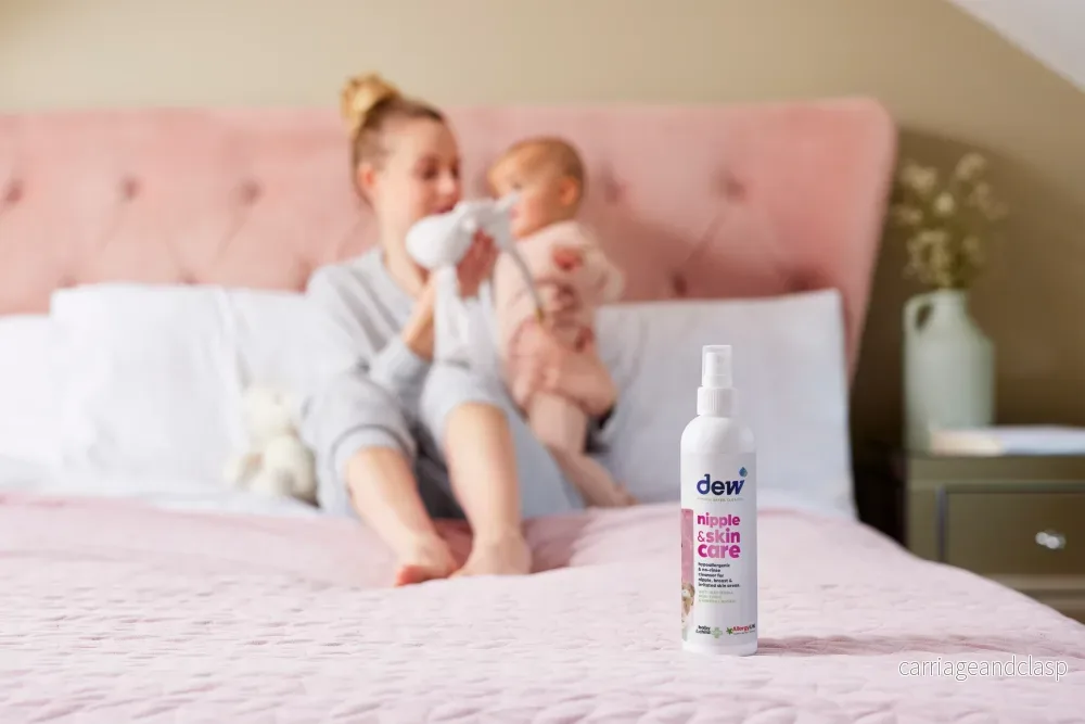DEW Bröstvårts- & hudvårdsspray – 65 ml - Bild 2