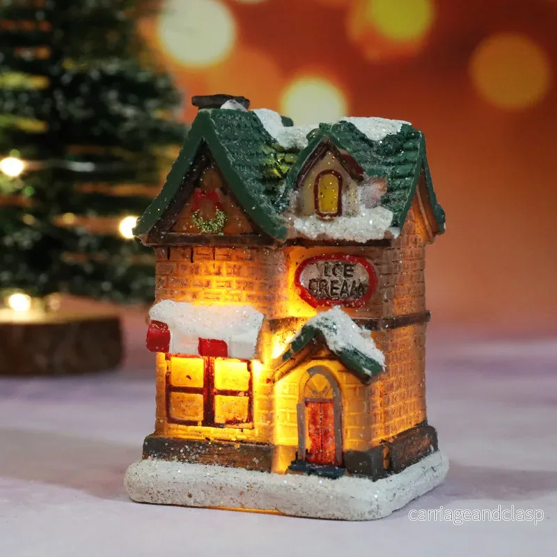 Vinterdrömmar LED julhus figurer | Veska Vinterdrömmar LED julhus figurer | Veska