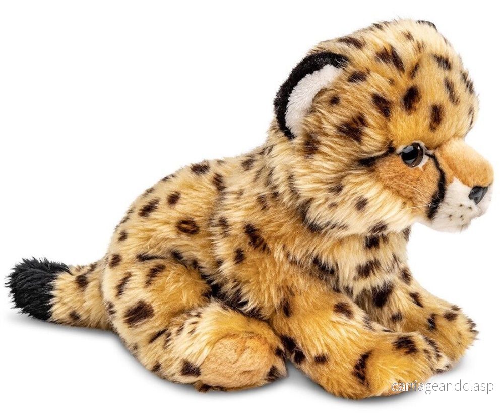 Uni Toys - Gepard sittande Gosedjur - Bild 3