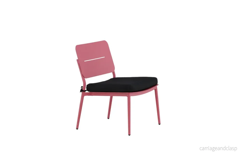 Lina Loungefåtölj Rosa - Bild 3