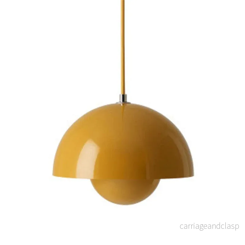 Suspension Auroraglo V2 – Modern lampa i form av en Veskaomkruka för sovrum, LED belysning, skandinavisk design | Veska