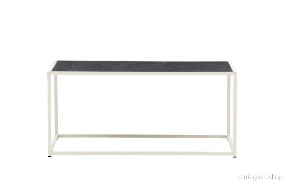 Siaton Soffbord 110 x 60 Grå - Bild 2