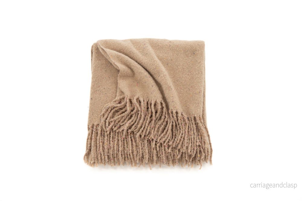 Tilly Pläd Beige - Bild 3